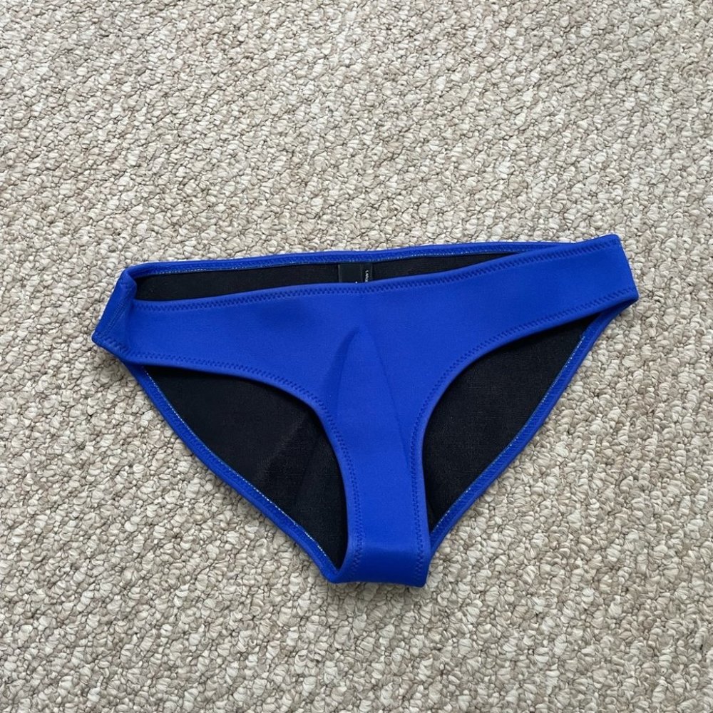 triangl swimwear Royal Blue Bikini Bottom